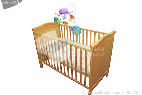 Image of Baby's bed
