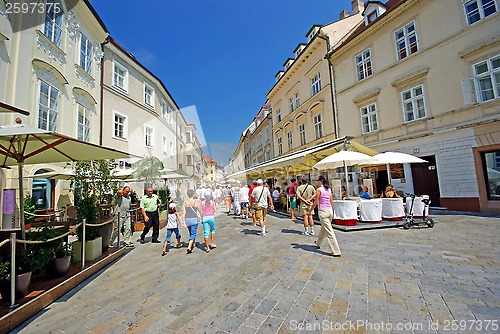 Image of Small street in Bratislava