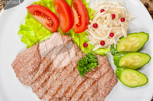Image of meat chop
