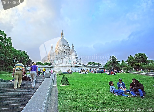 Image of Sacre Coeur basilica