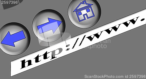 Image of Internet browsing concept