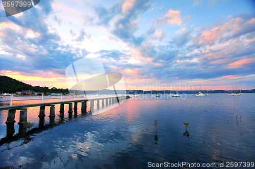 Image of Saratoga Sunset 