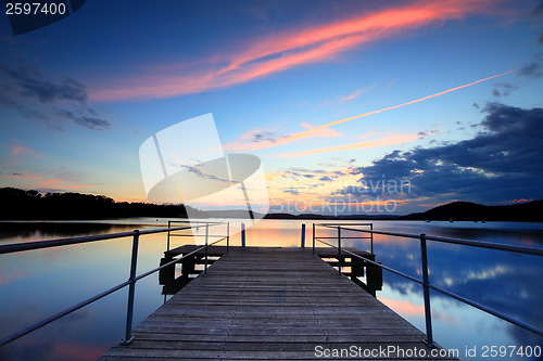 Image of Sunset at Kincumber, Australia