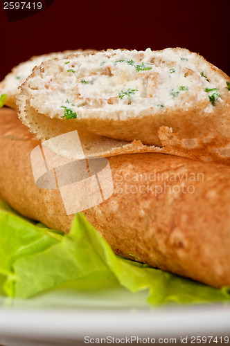 Image of Pancake feta cheese