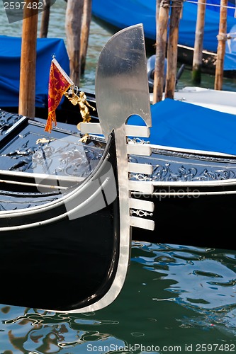 Image of Gondolas in Venice