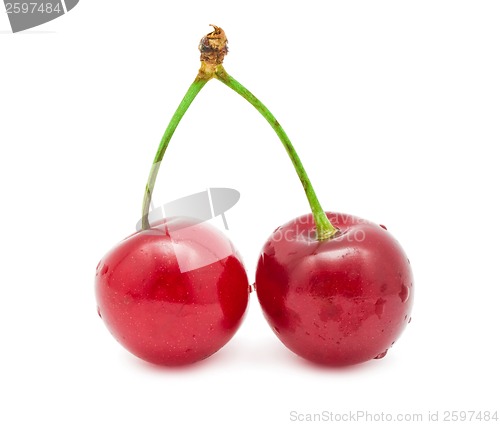 Image of Red cherry