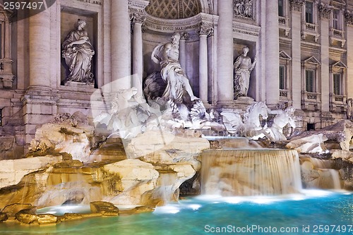 Image of Fountain di Trevi