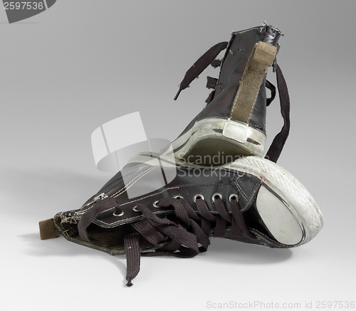 Image of old sneakers