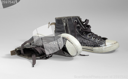 Image of old sneakers