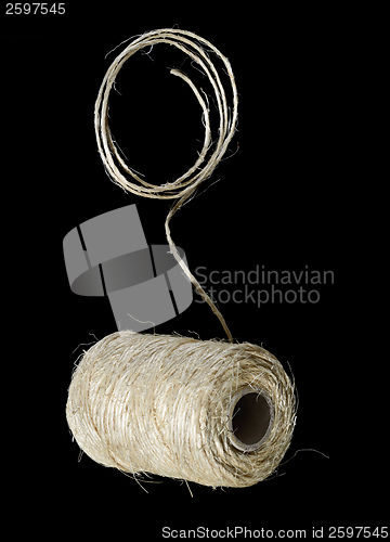 Image of yarn coil