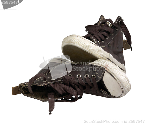 Image of old sneakers