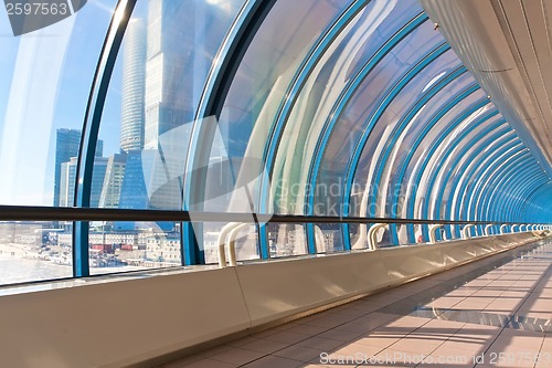 Image of Office bridge