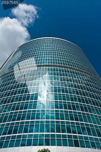 Image of Modern scyscrapers