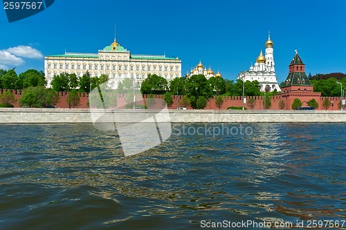 Image of Moscow Kremlin