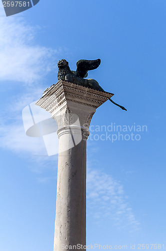 Image of Lion of St Mark.