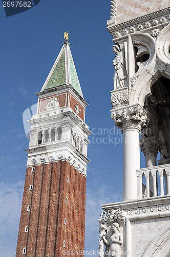 Image of St Mark's Campanile.