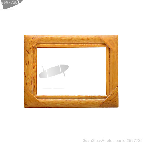 Image of Picture frame with path