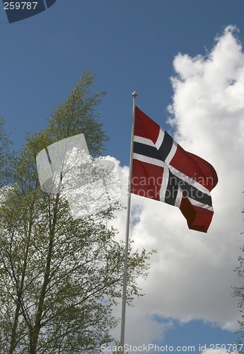 Image of Norwegian flag