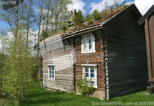 Image of Old farmhouse