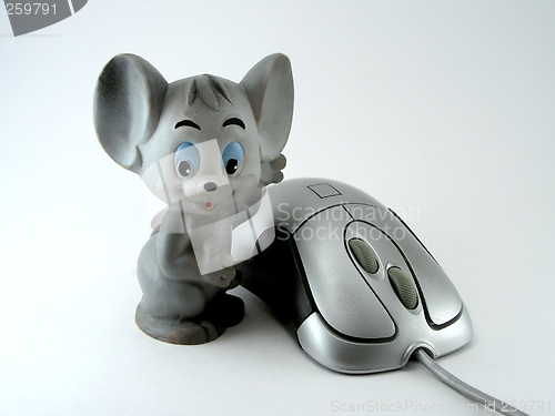 Image of Two mice