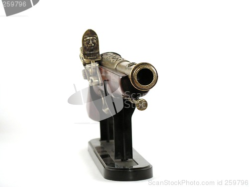 Image of Antique pistol