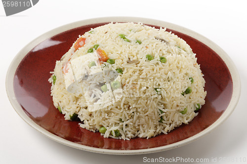 Image of Vegetable pilau