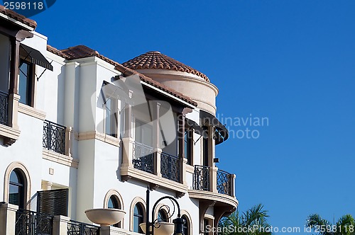 Image of ornate florida architecture