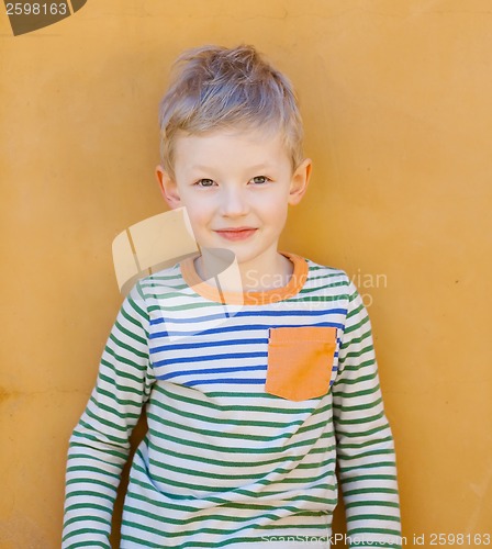 Image of cheerful boy