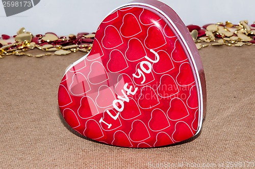 Image of Happy Valentines Day. Love and happiness...