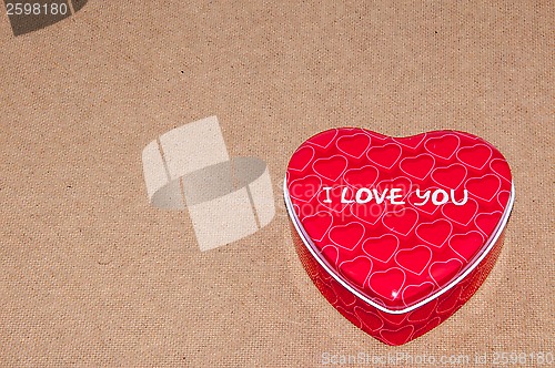 Image of Happy Valentines Day. Love and happiness...