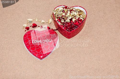 Image of Happy Valentines Day. Love and happiness...