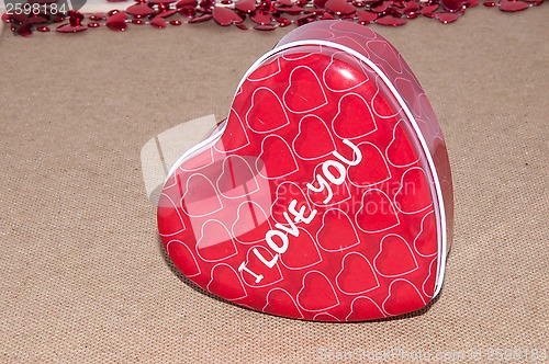 Image of Happy Valentines Day. Love and happiness...