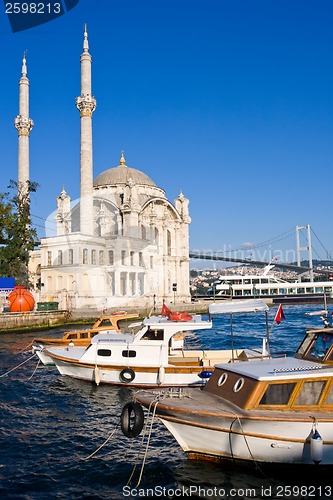 Image of Ortakoy Mosque