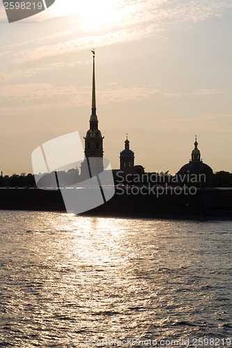 Image of Peter and Paul fortress