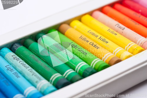 Image of Artistic pastels