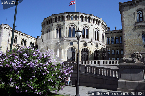 Image of Norwegian Parliament