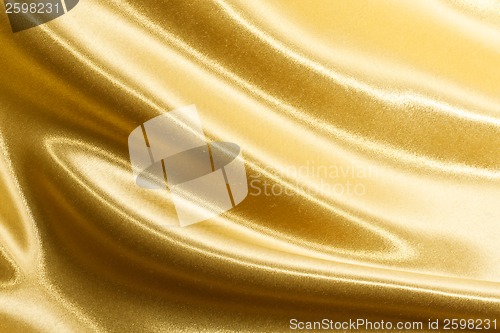 Image of Golden silk