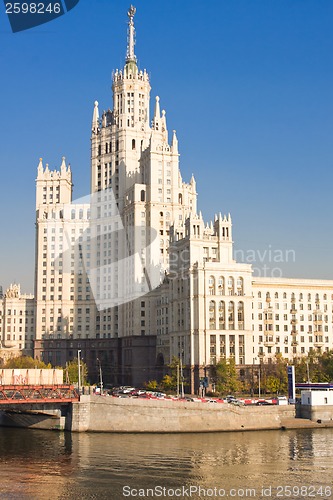 Image of Kotelnicheskaya Embankment Building