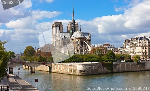 Image of Notre Dame de Paris