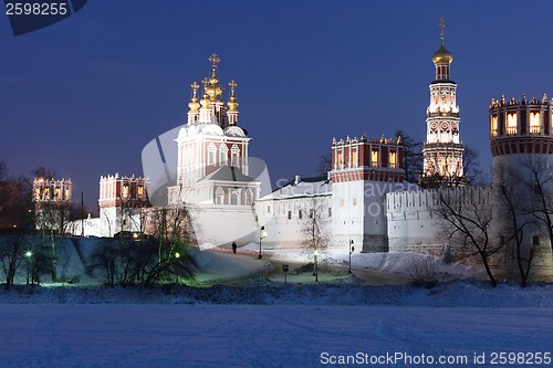 Image of Novodevichy Convent