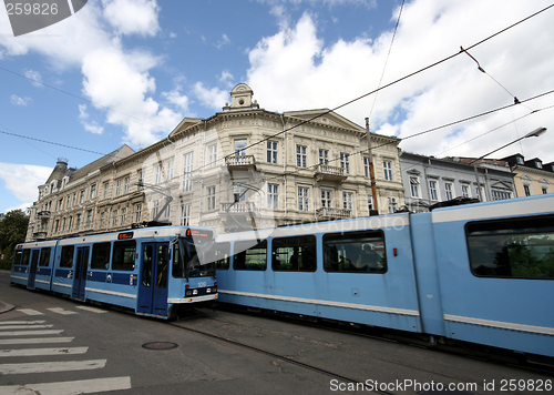 Image of Trams in Oslo