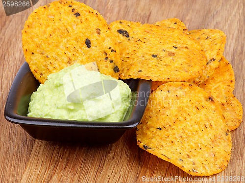 Image of Chips and Guacamole