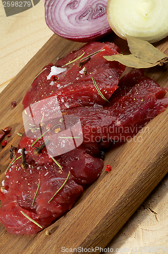 Image of Raw Beef