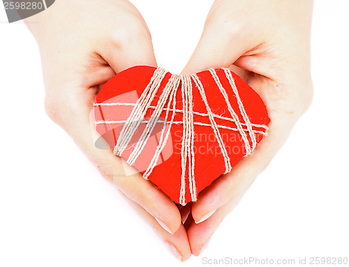 Image of Heart in Hands