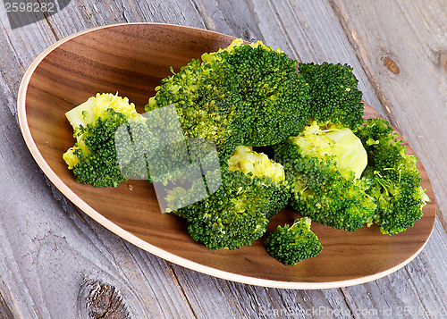 Image of Crunchy Boiled Broccoli