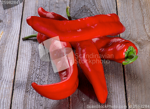 Image of Red Ramiro Peppers