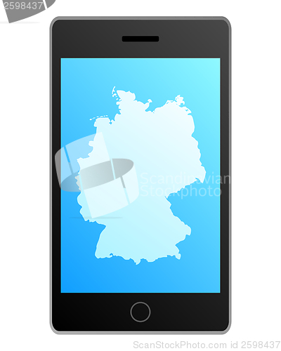 Image of Smartphone Germany