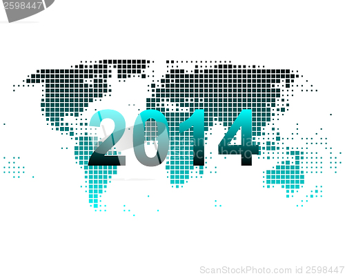 Image of World map 2014