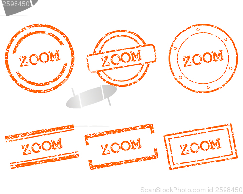Image of Zoom stamps