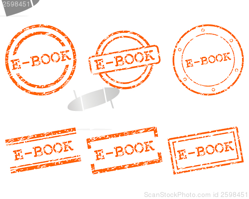 Image of E-book stamps